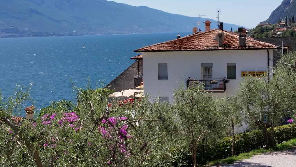 Hotel Augusta Garni Limone sul Garda Exteriér fotografie