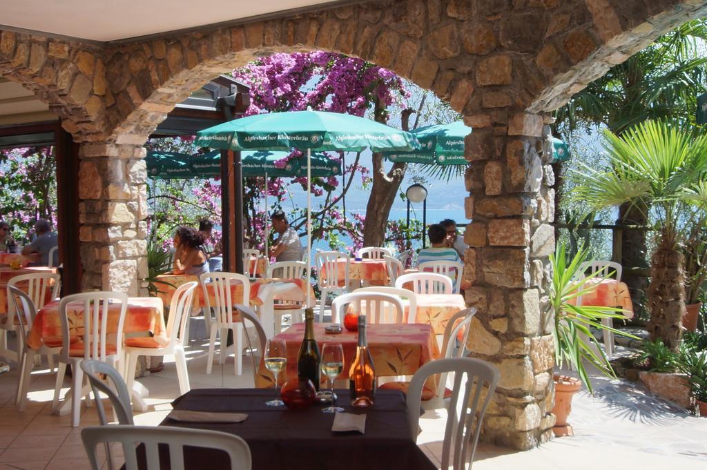 Hotel Augusta Garni Limone sul Garda Exteriér fotografie