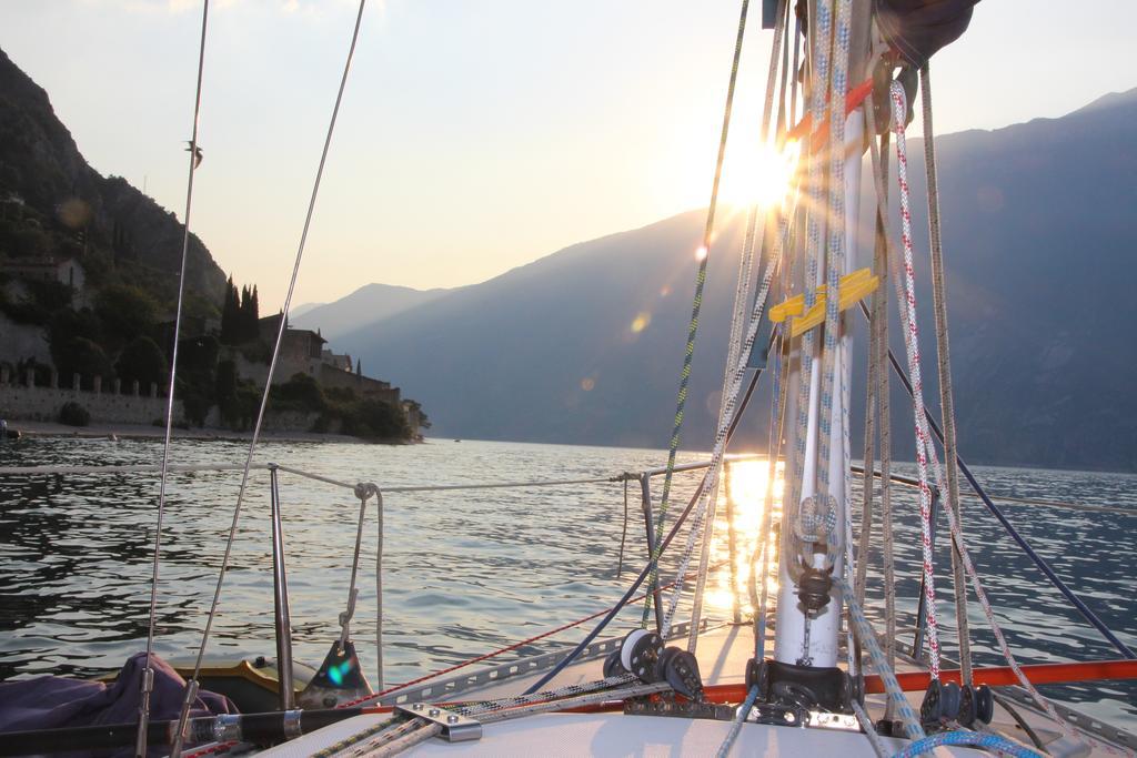 Hotel Augusta Garni Limone sul Garda Exteriér fotografie