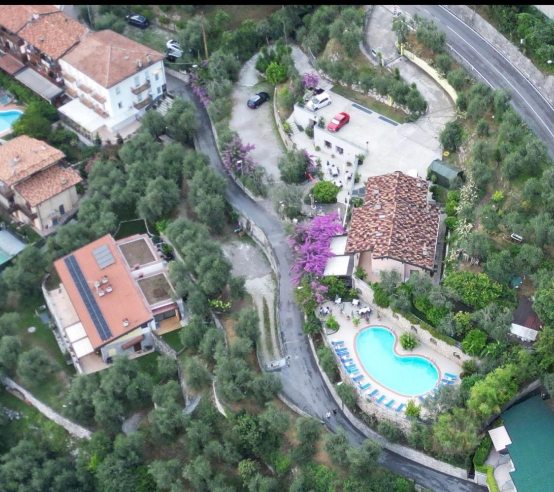 Hotel Augusta Garni Limone sul Garda Exteriér fotografie
