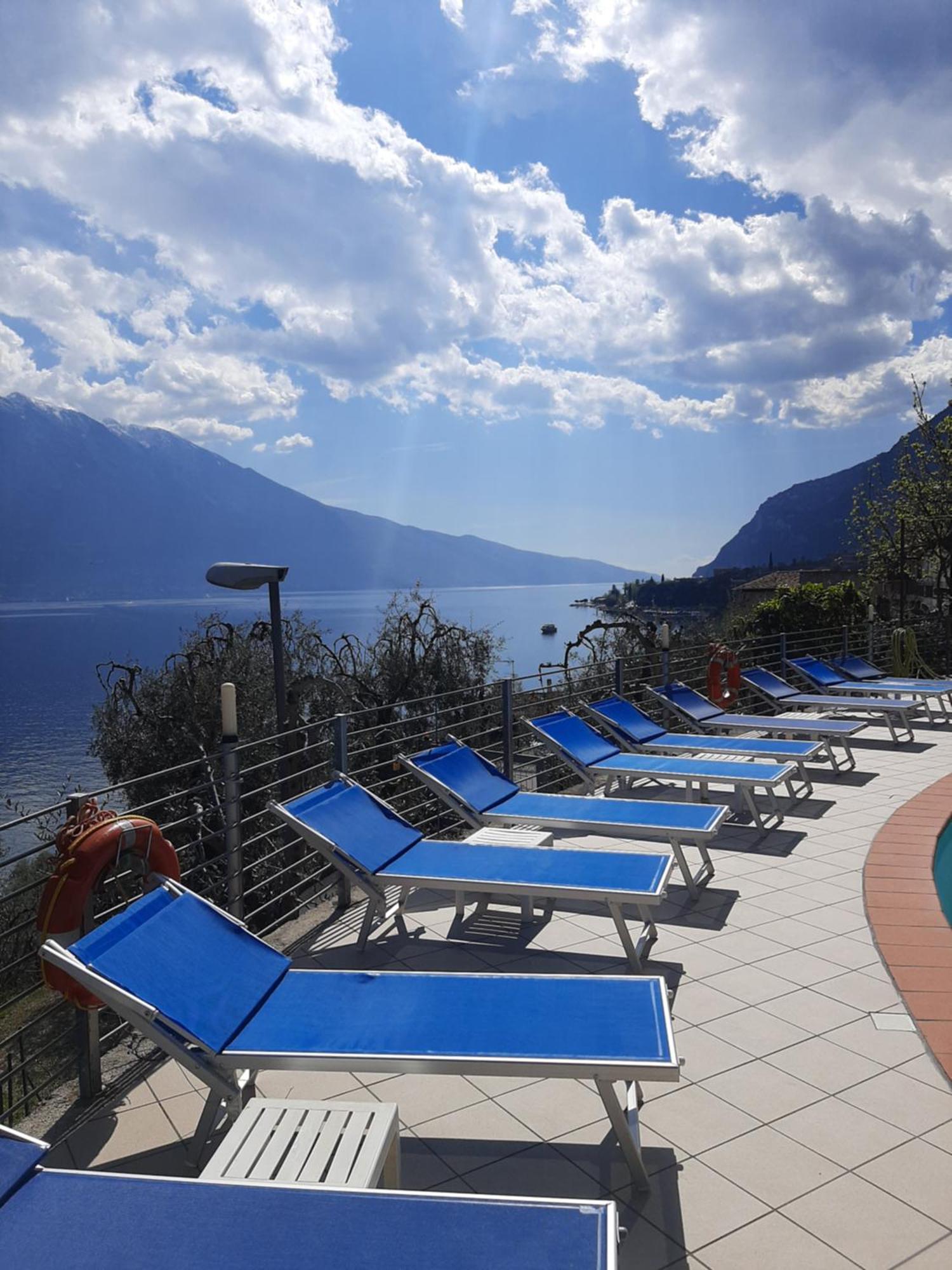 Hotel Augusta Garni Limone sul Garda Exteriér fotografie