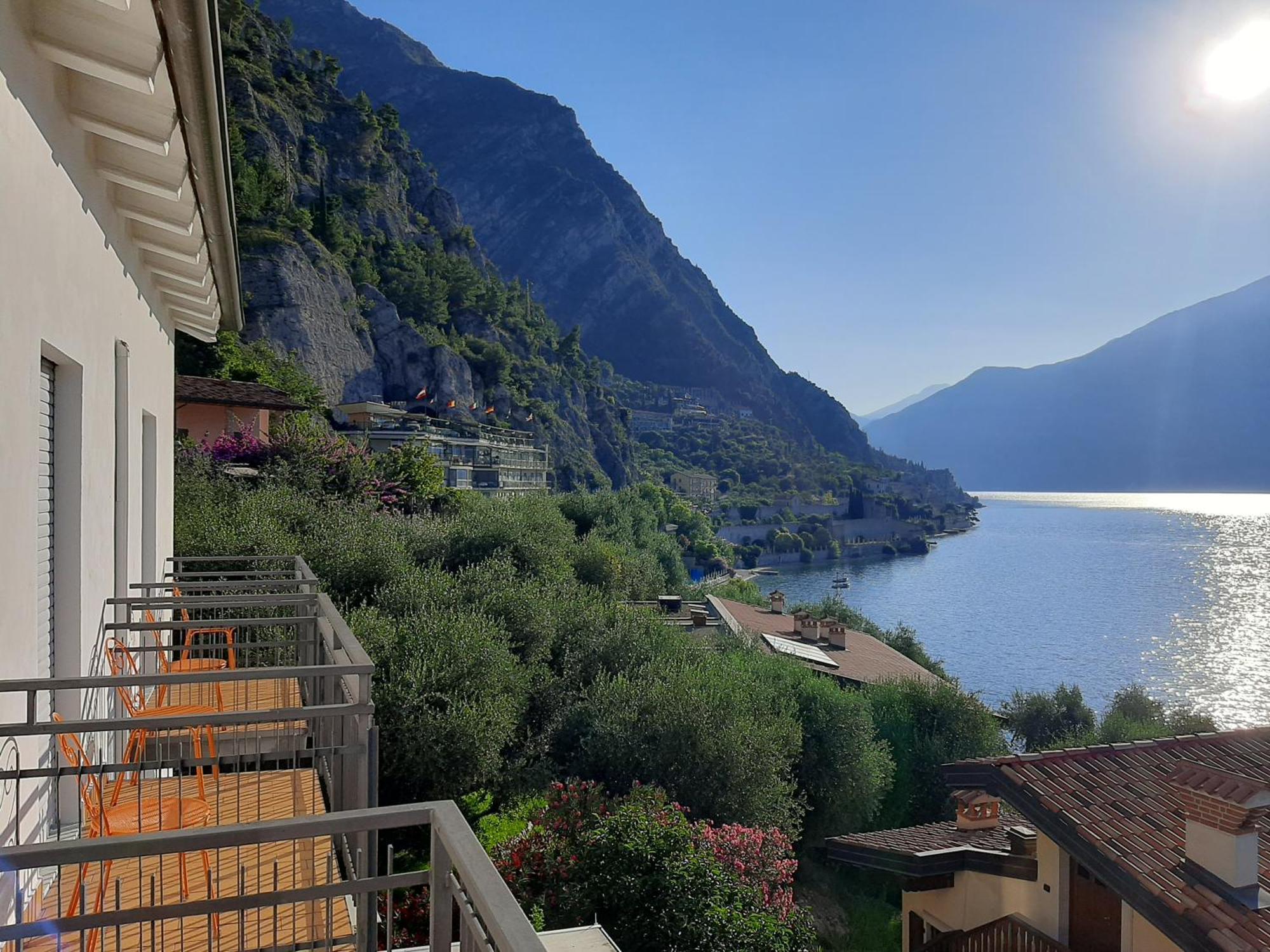 Hotel Augusta Garni Limone sul Garda Exteriér fotografie