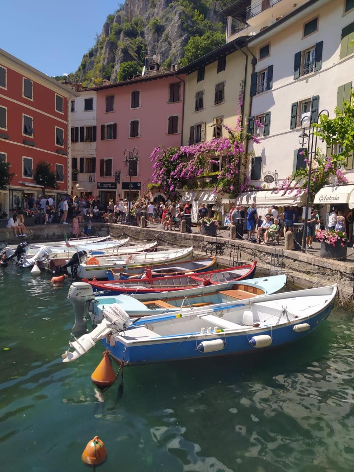 Hotel Augusta Garni Limone sul Garda Exteriér fotografie