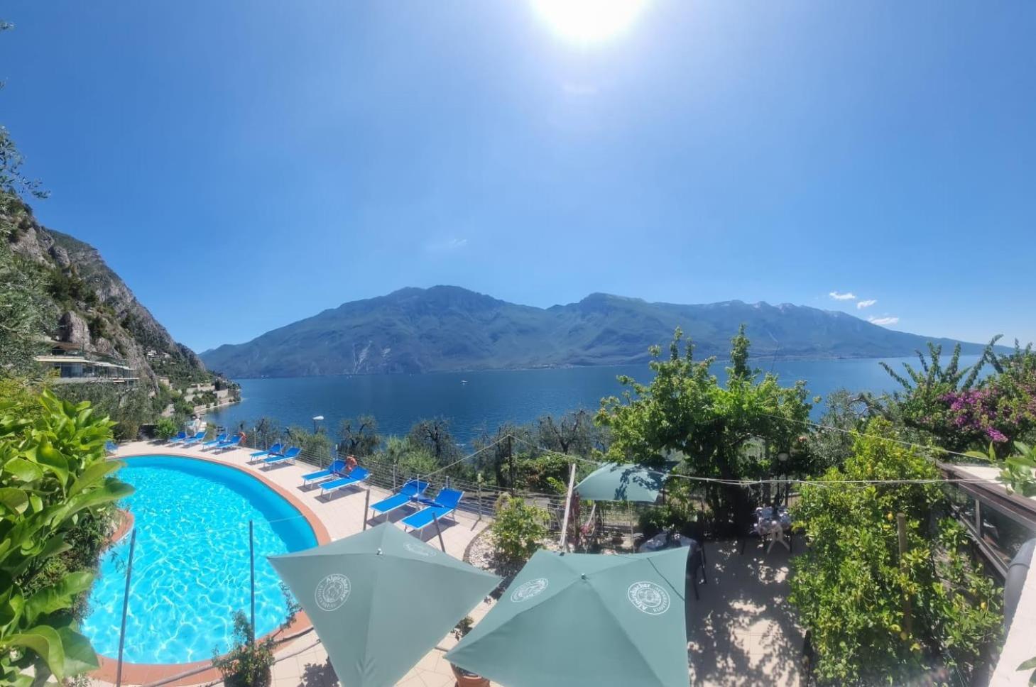 Hotel Augusta Garni Limone sul Garda Exteriér fotografie