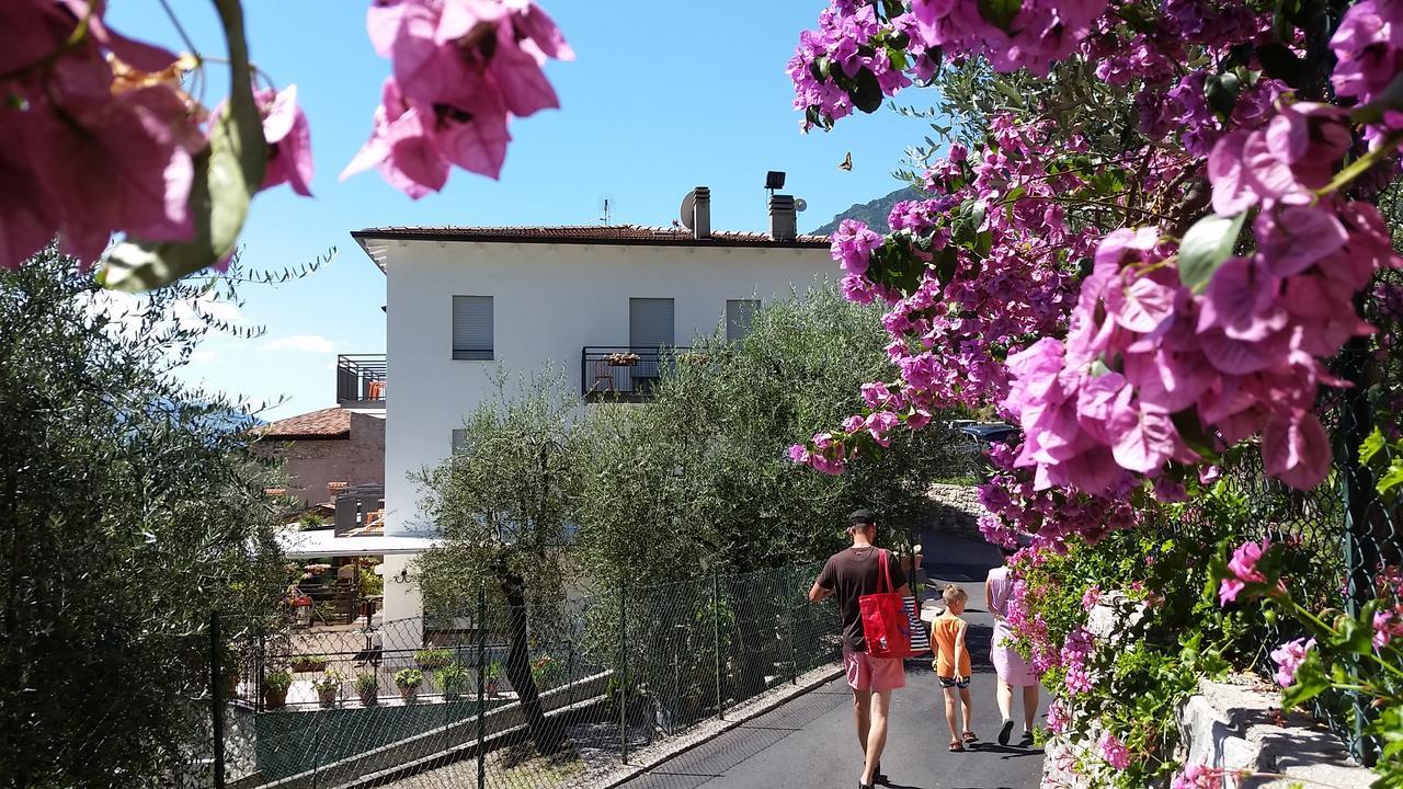 Hotel Augusta Garni Limone sul Garda Exteriér fotografie