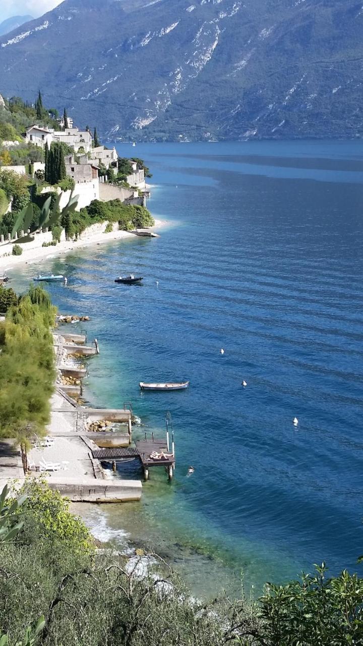 Hotel Augusta Garni Limone sul Garda Exteriér fotografie